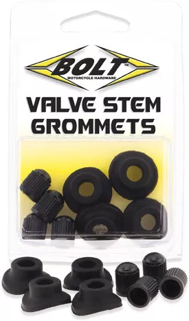 Bolt Valve Stem Grommets & Caps - 2007-GRM