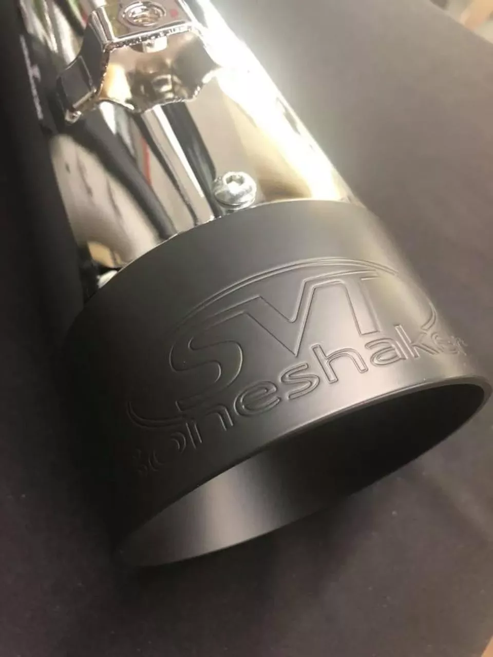 Boneshaker GEN 4 Slip On Mufflers for '95-16 Harley Davidson Touring and '09-Up TriGlide Models (Select Chrome or Black)