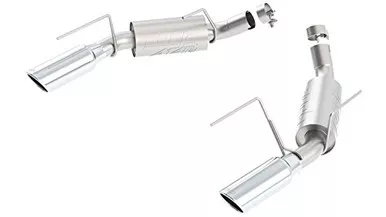 Borla 11806 Axle-Back Exhaust System