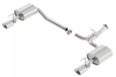 BORLA 11840 Rear Section Exhaust