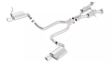 Borla 140406 Stainless Steel Cat-Back System