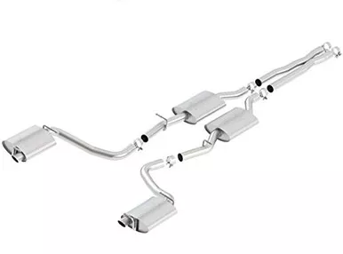 BORLA 140637 ATAK Cat-Back Exhaust System