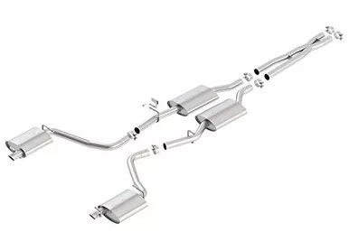 BORLA 140686 Exhaust System