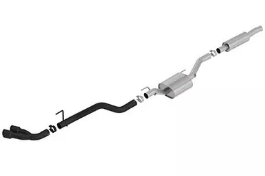 Borla 140812CB S-Type Cat-Back Exhaust System Fits 20 Gladiator