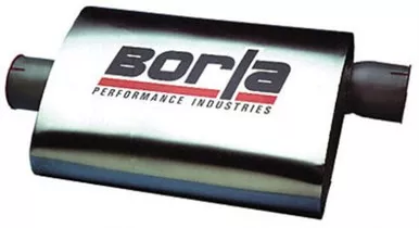 Borla 40658 Universal Pro Xs Mufflers Unnotched