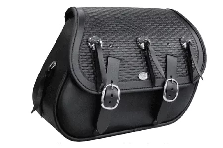 Boss Bags #32 for Dyna '94-up Braided Lid w/ Conchos