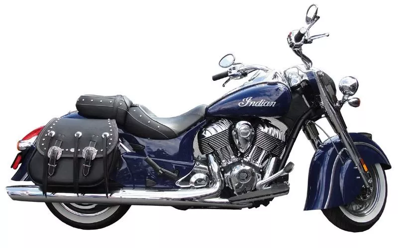 Boss Bags Close Fitting Bags for '14-Up Indian Classic -Plain Call for special options & pricing