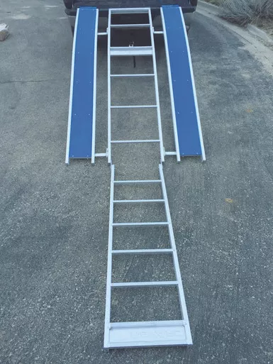 Bosski Sled Loading Ramp 1500Lb 90"X49.5" - SLED