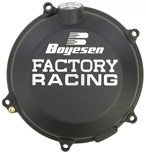 Boyesen Black Factory Clutch Cover (CC-45AB)