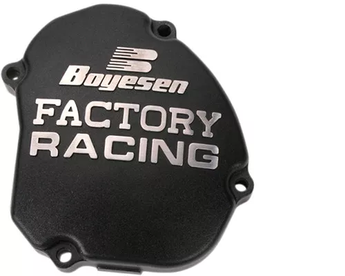 Boyesen Black Factory Ignition Cover (SC-41B)