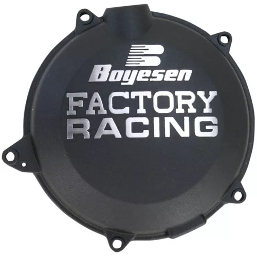 Boyesen Factory Clutch Cover - Black (CC-45B)