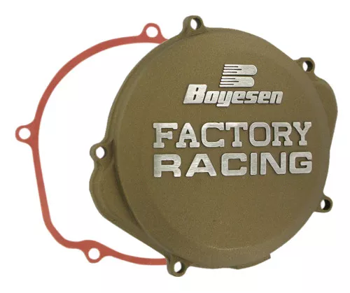 Boyesen Factory Clutch Cover - Magnesium - 2004-2017 Honda CRF250X (CC-07XM)