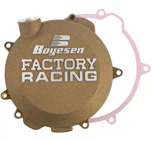 Boyesen Factory Clutch Cover - Magnesium (CC-41AM)