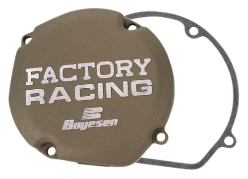 Boyesen Factory Ignition Cover - Magnesium - 1996-2009 Suzuki RM250 (SC-23M)