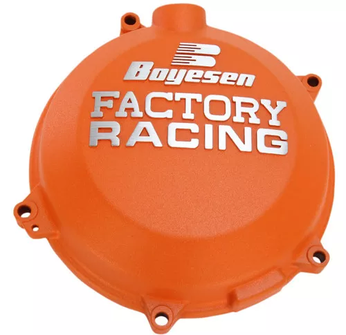 Boyesen Orange Factory Clutch Cover (CC-45AO)