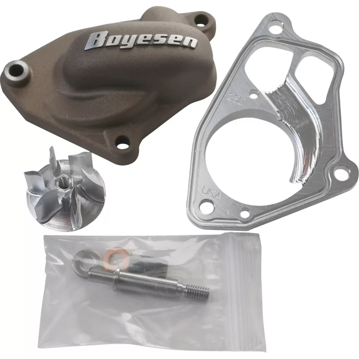 Boyesen Supercooler Cover – WPK-38DM Yamaha YZ 450 / WR 450 2023-2025