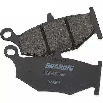 Braking Yamaha YZF-R1 15-26 SM1 Semi Metallic Rear Brake Pads