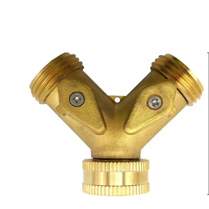 BRASS GH SHUT-OFF"Y"