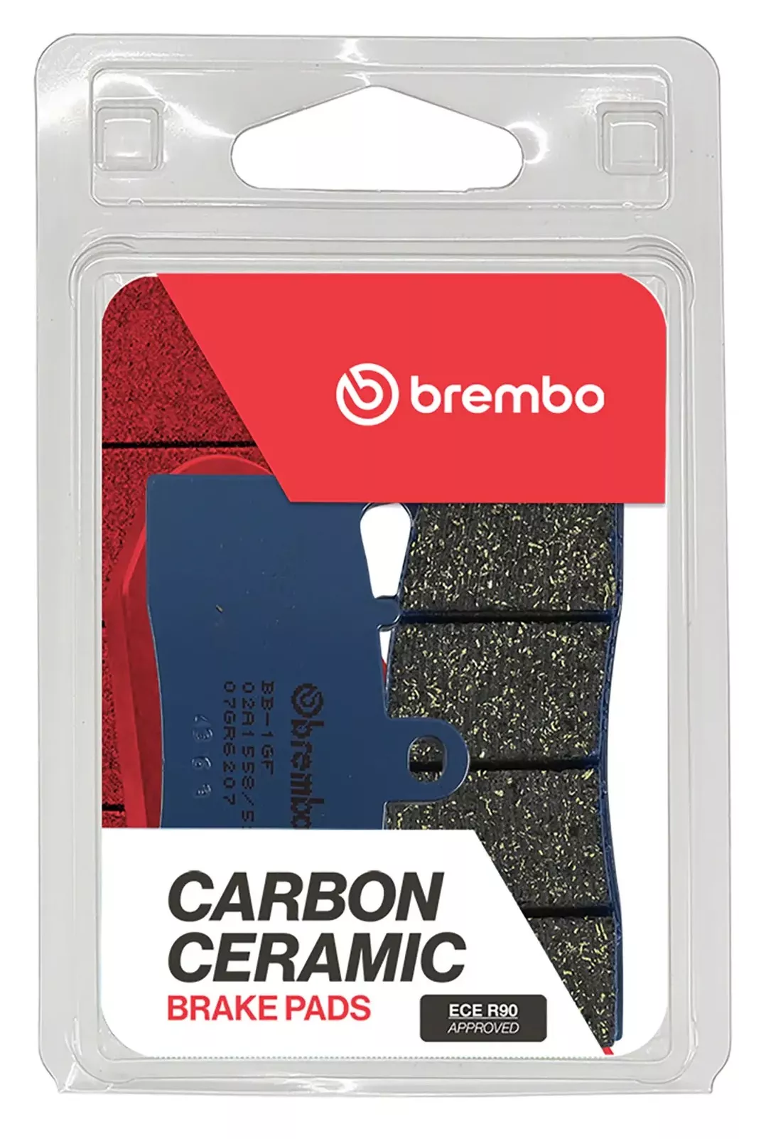 Brembo CC Front Brake Pads 07GR6207