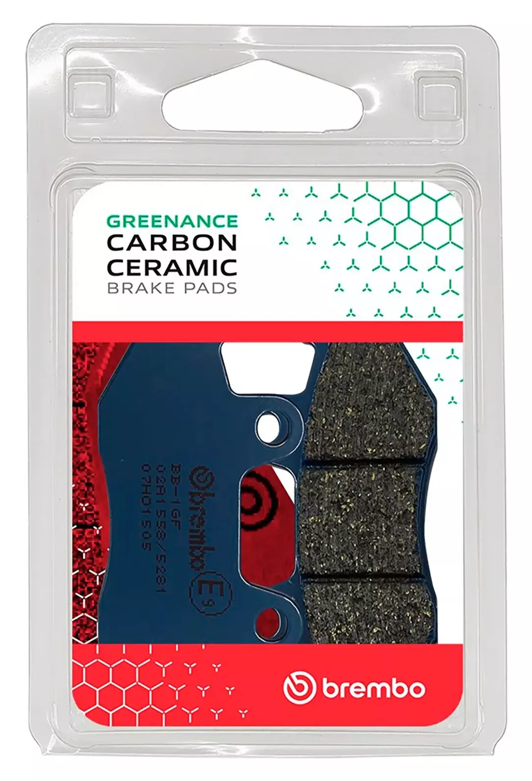 Brembo CC Front Brake Pads 07HO1505