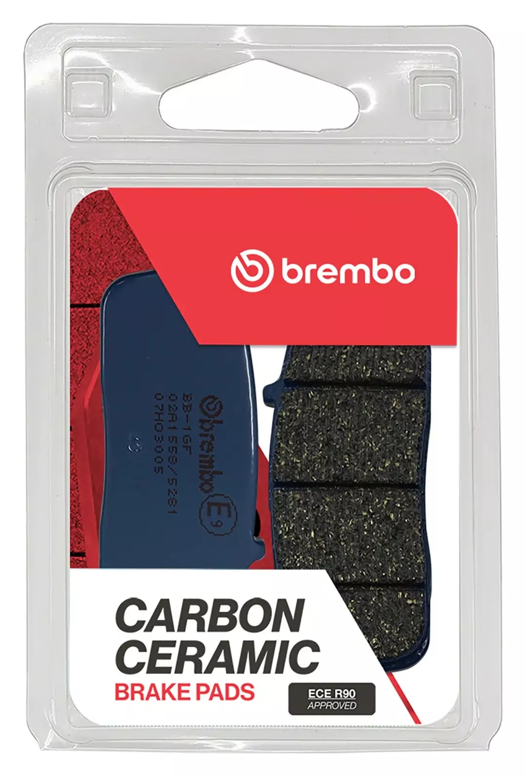 Brembo CC Front Brake Pads 07HO3005