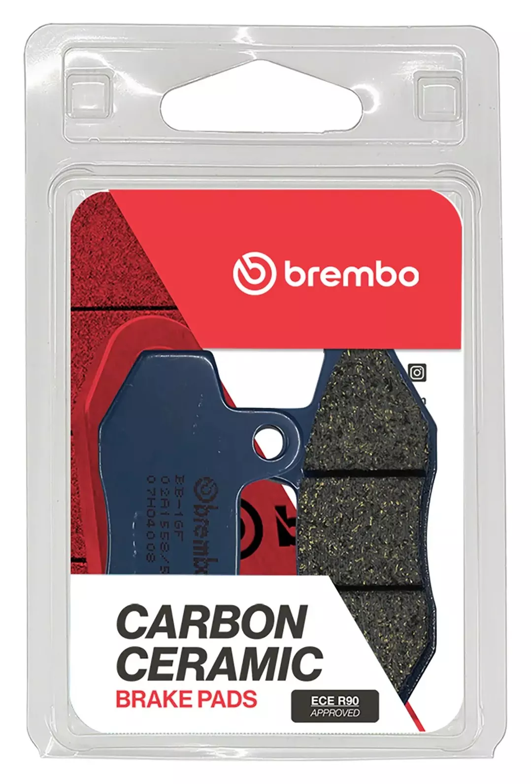 Brembo CC Front Brake Pads 07HO4008