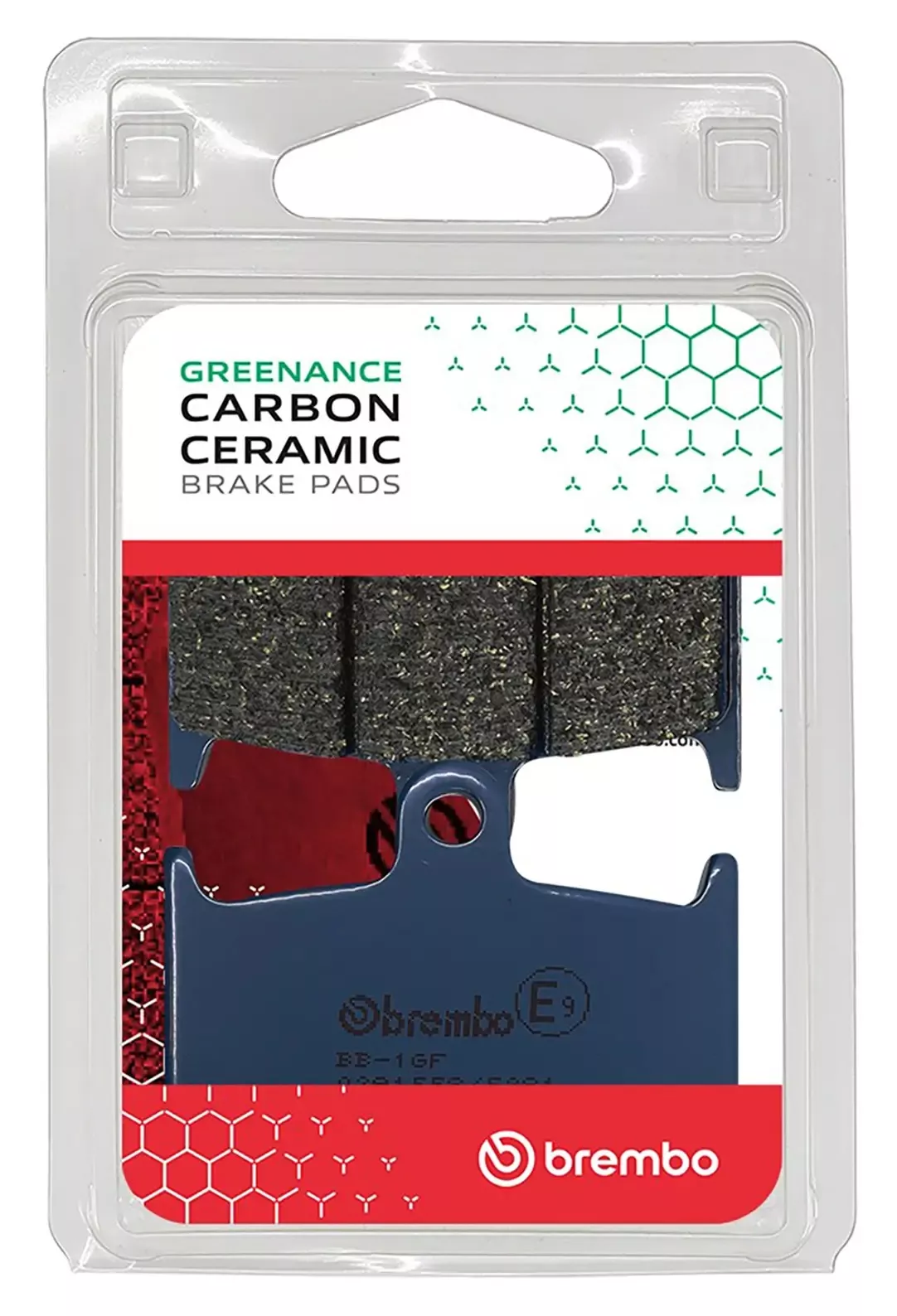 Brembo CC Front Brake Pads 07SU1407