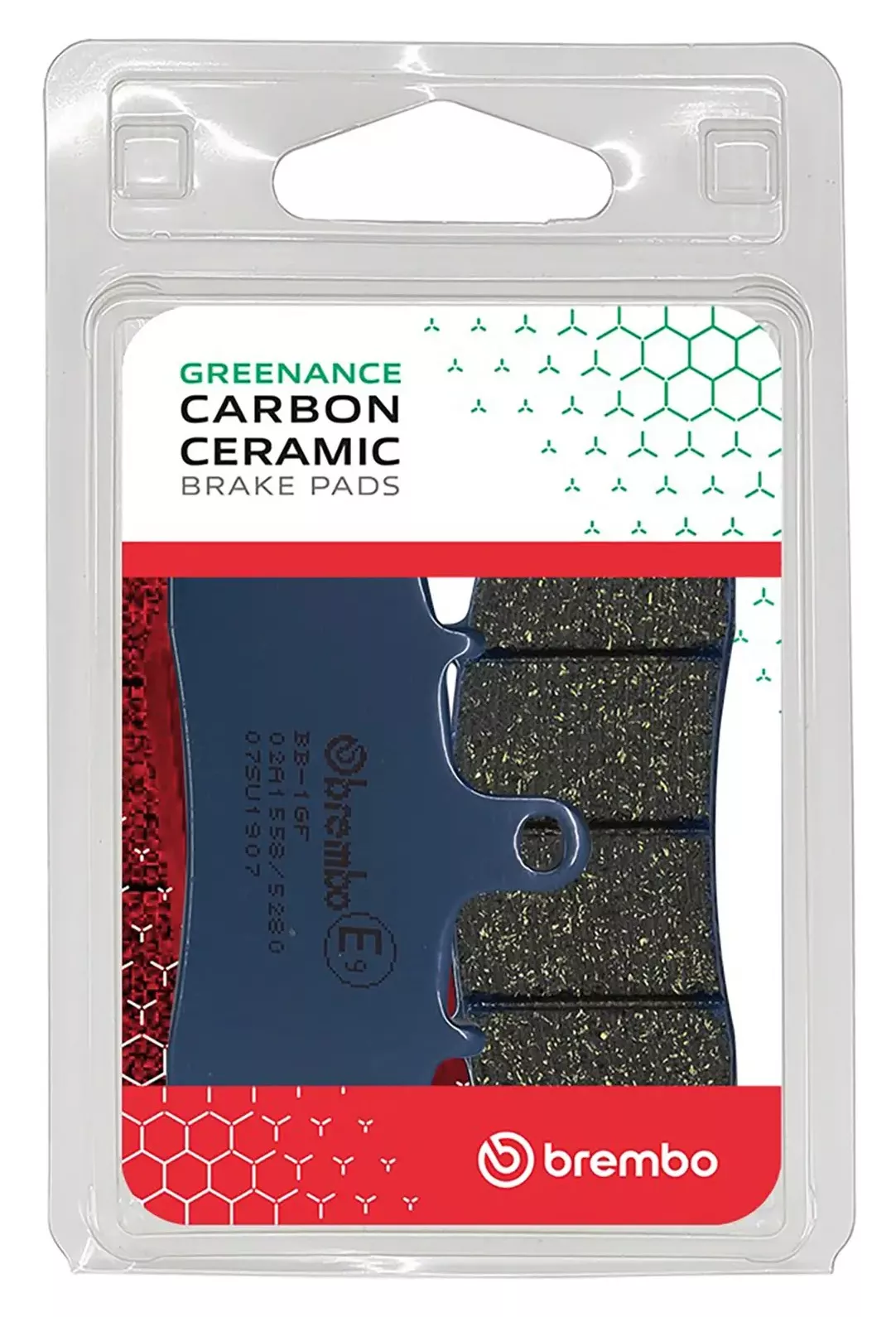 Brembo CC Front Brake Pads 07SU1907