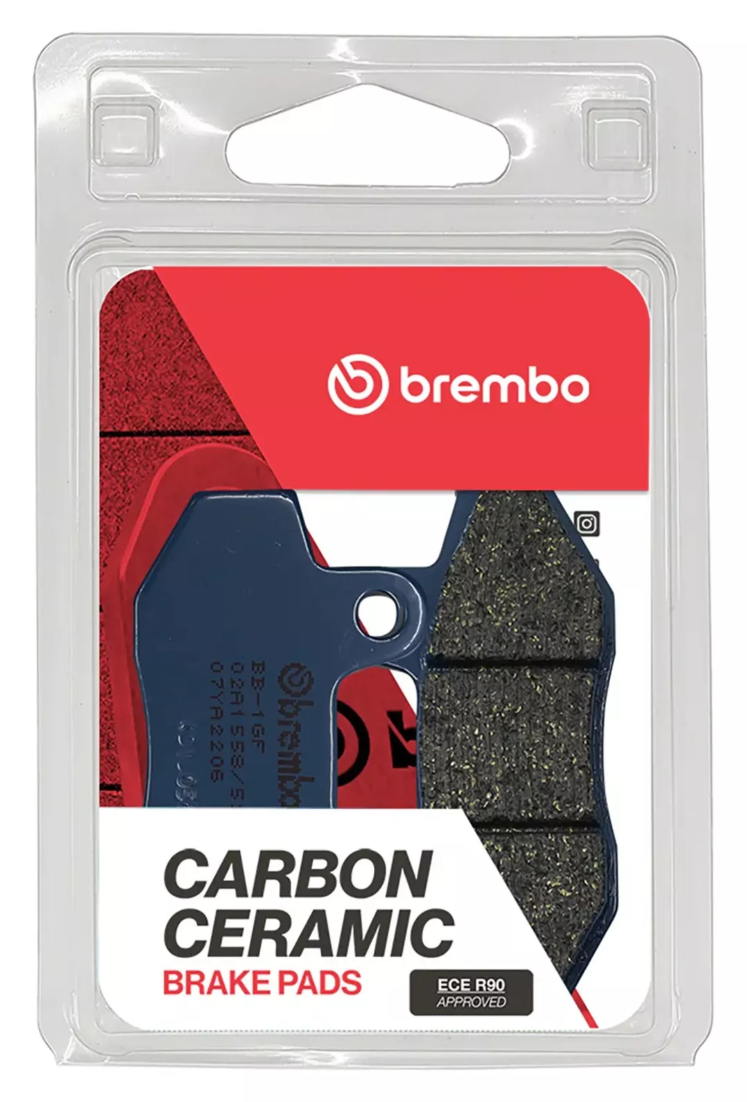 Brembo CC Front Brake Pads 07YA2206
