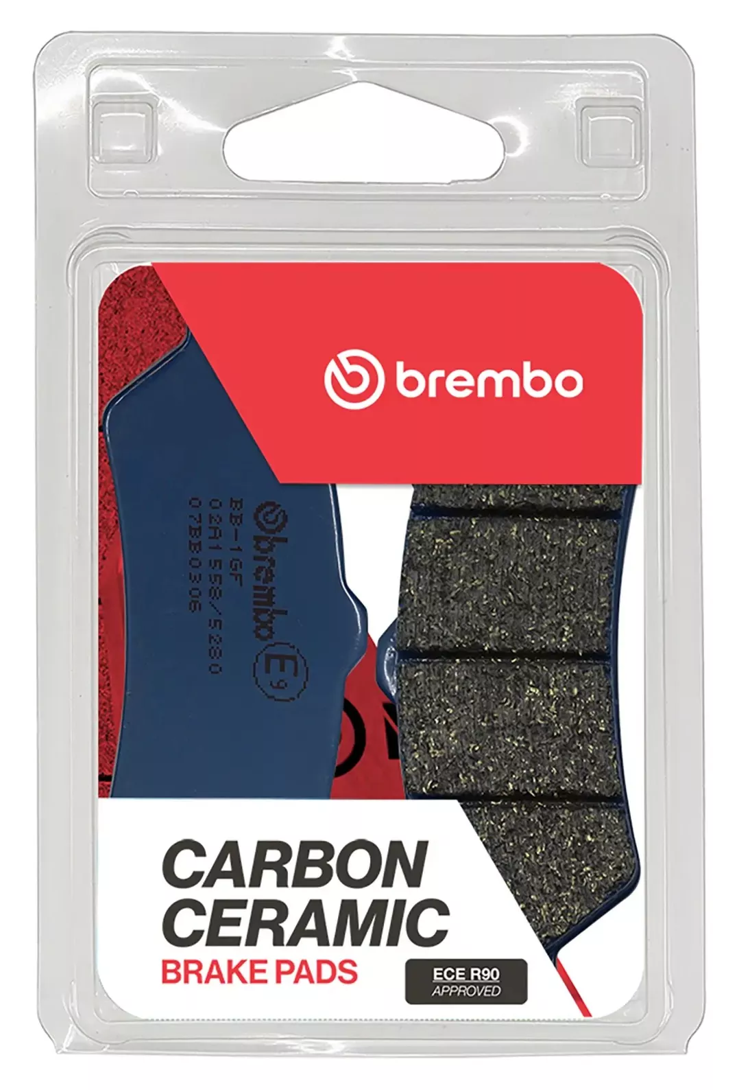 Brembo CC Rear Brake Pads 07BB0306