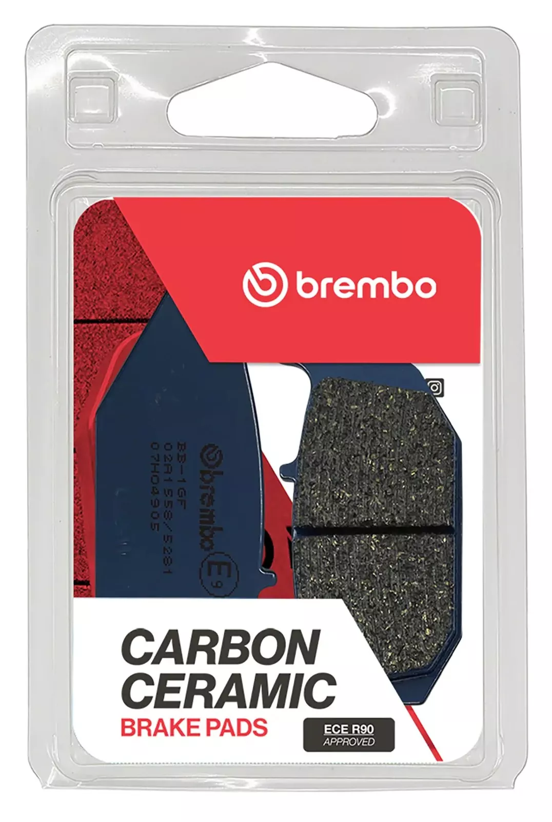 Brembo CC Rear Brake Pads 07HO4905