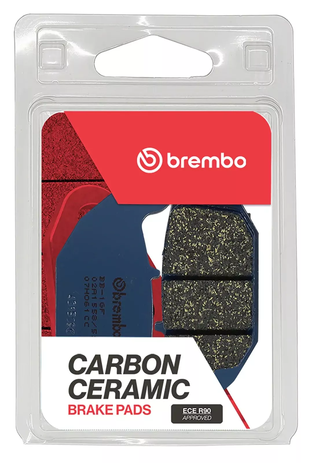 Brembo CC Rear Brake Pads 07HO61CC