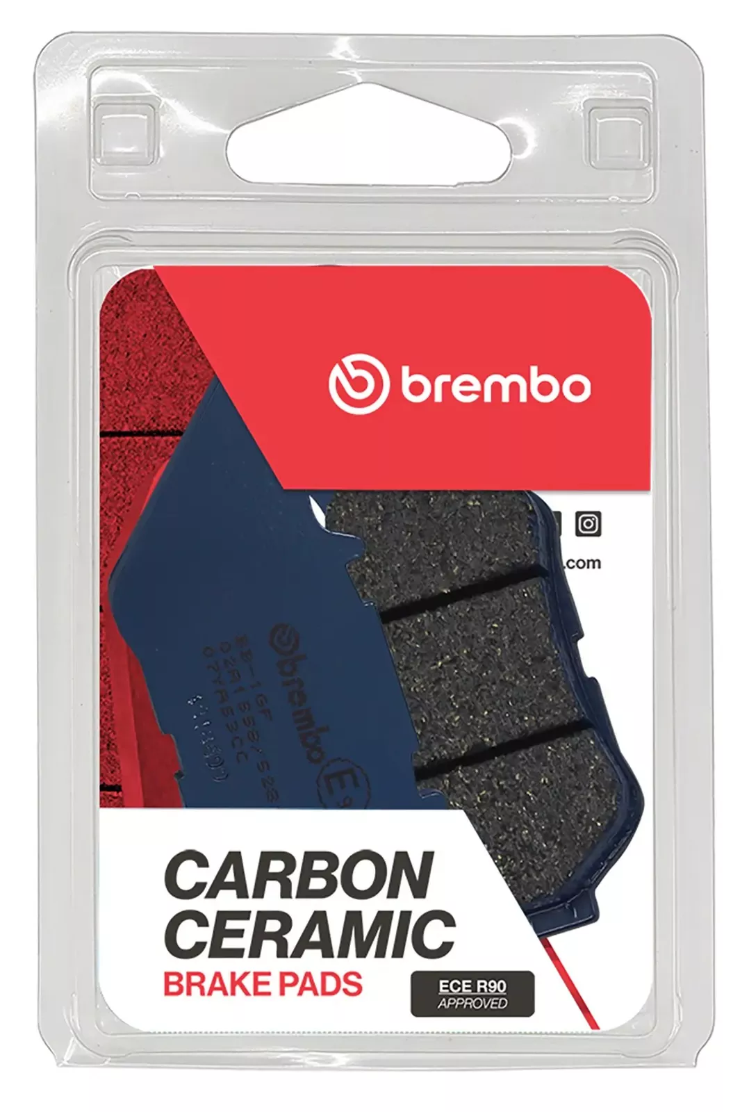 Brembo CC Rear Brake Pads 07YA53CC
