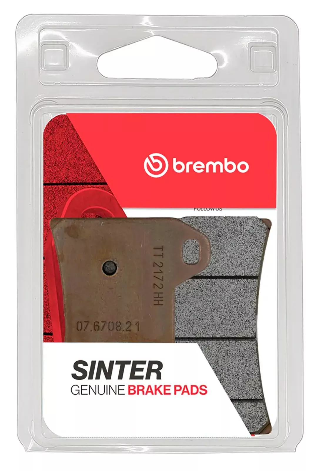 Brembo Genuine Sinter Front Brake Pads 07BB1990