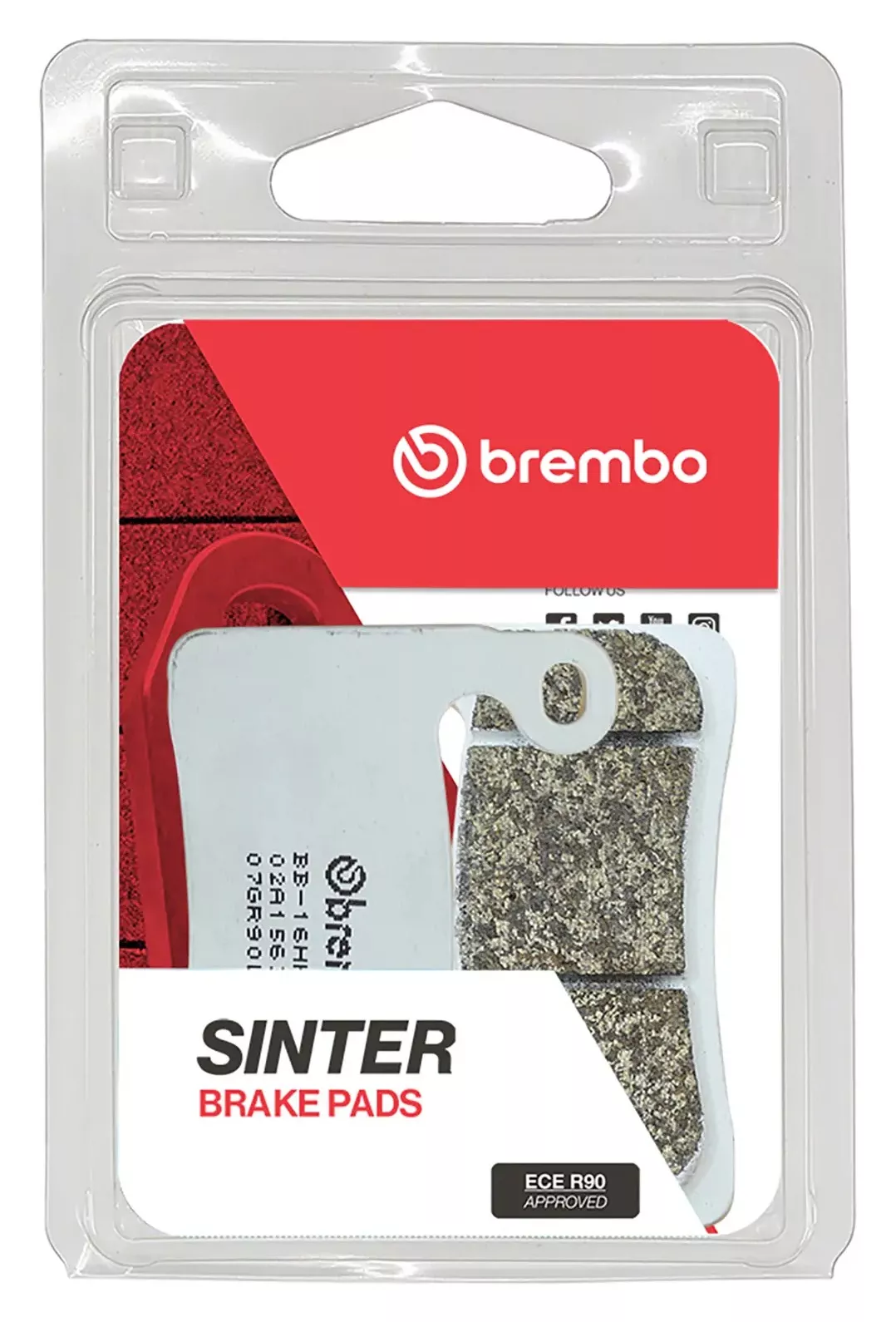 Brembo LA Front Brake Pads 07GR90LA