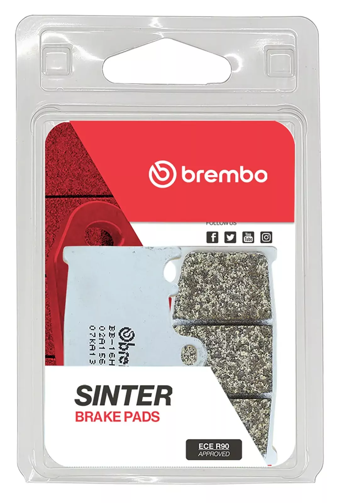 Brembo LA Front Brake Pads 07KA13LA