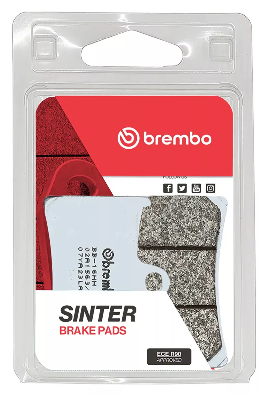 Brembo LA Front Brake Pads 07YA23LA