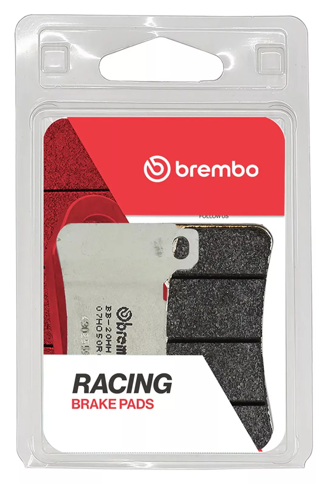 Brembo RC Front Brake Pads 07HO50RC