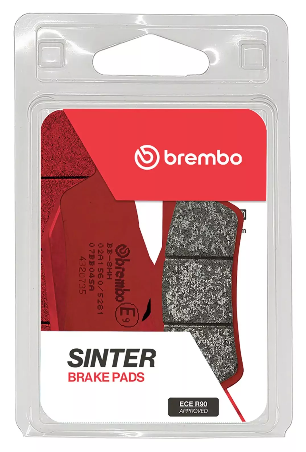 Brembo SA Front Brake Pads 07BB04SA