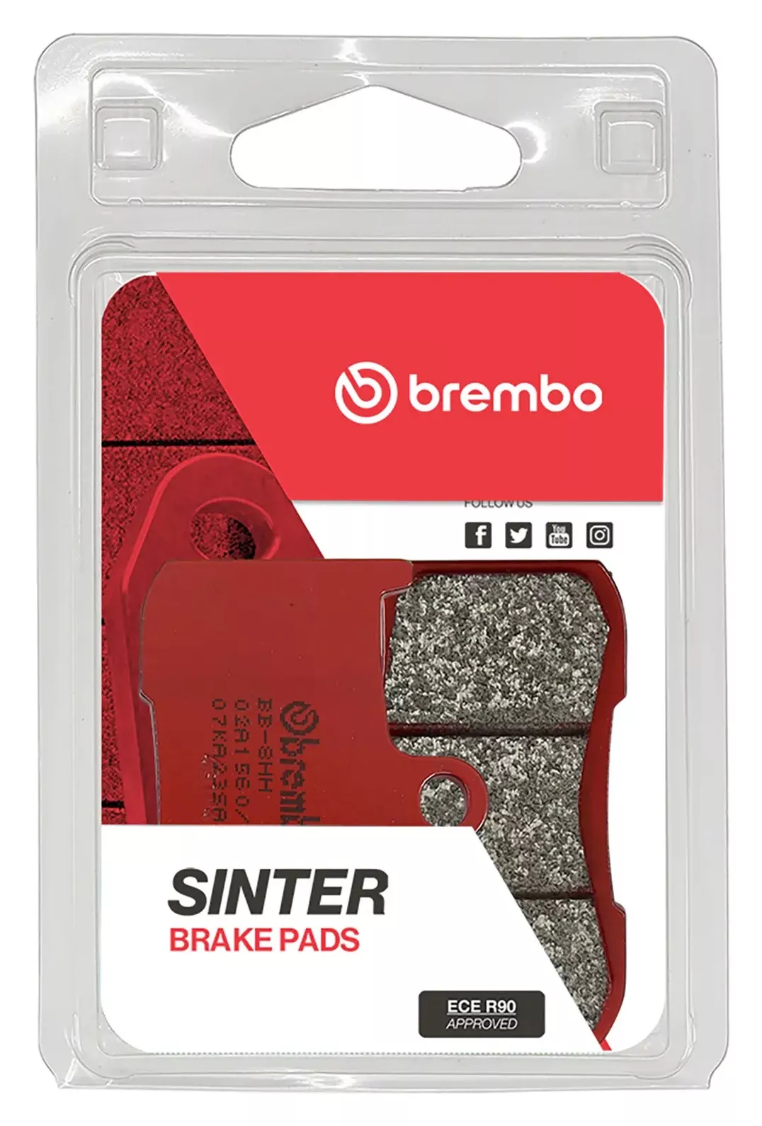 Brembo SA Front Brake Pads 07KA23SA