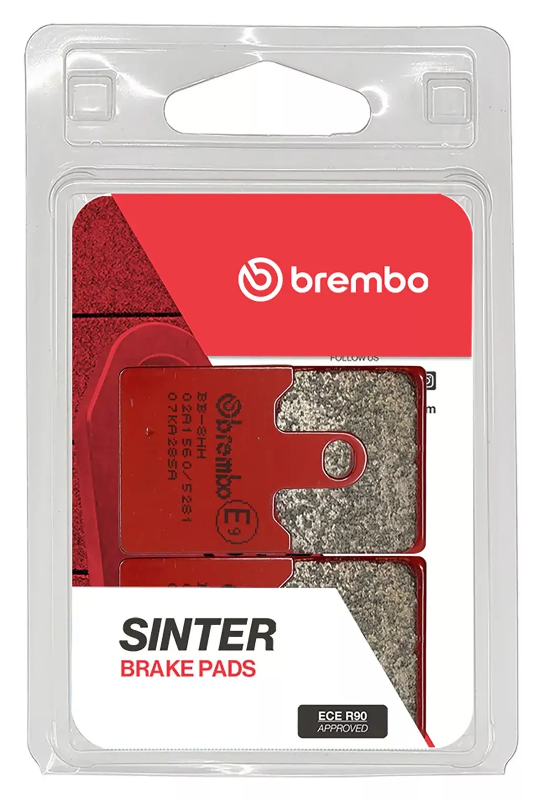 Brembo SA Front Brake Pads 07KA28SA