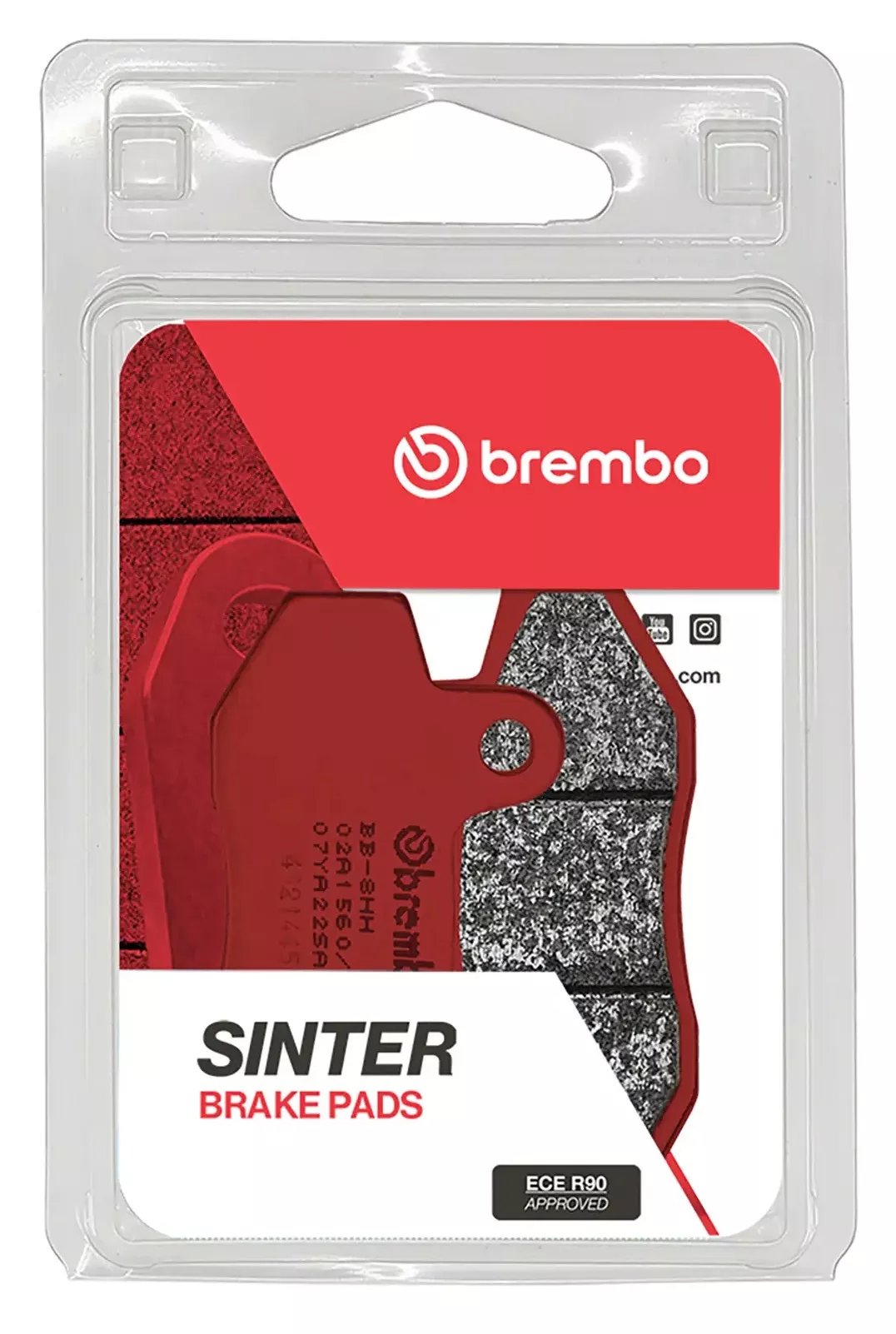 Brembo SA Front Brake Pads 07YA22SA
