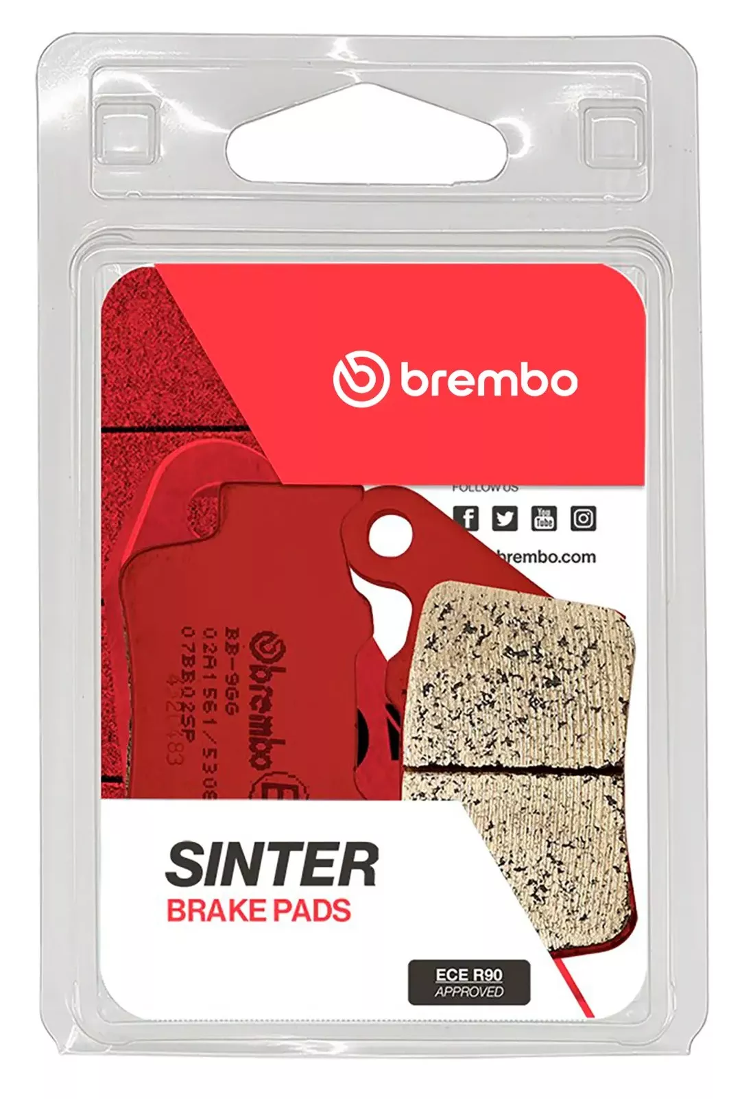 Brembo SP Rear Brake Pads 07BB02SP