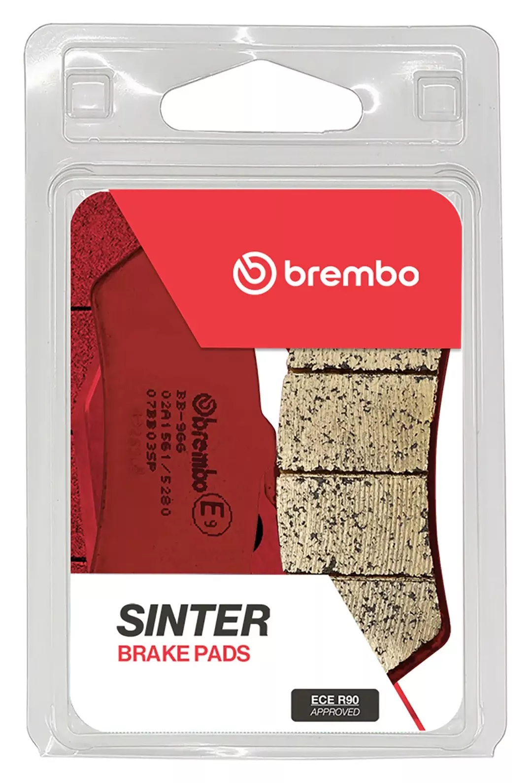 Brembo SP Rear Brake Pads 07BB03SP
