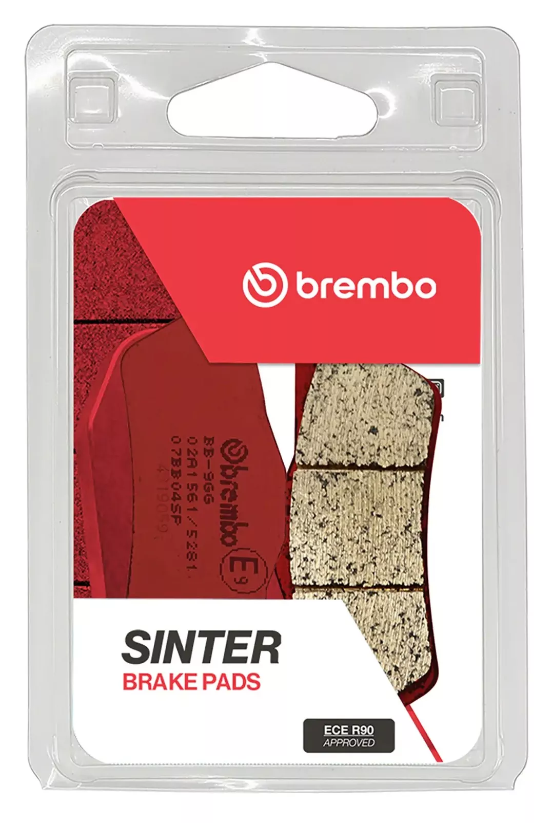 Brembo SP Rear Brake Pads 07BB04SP