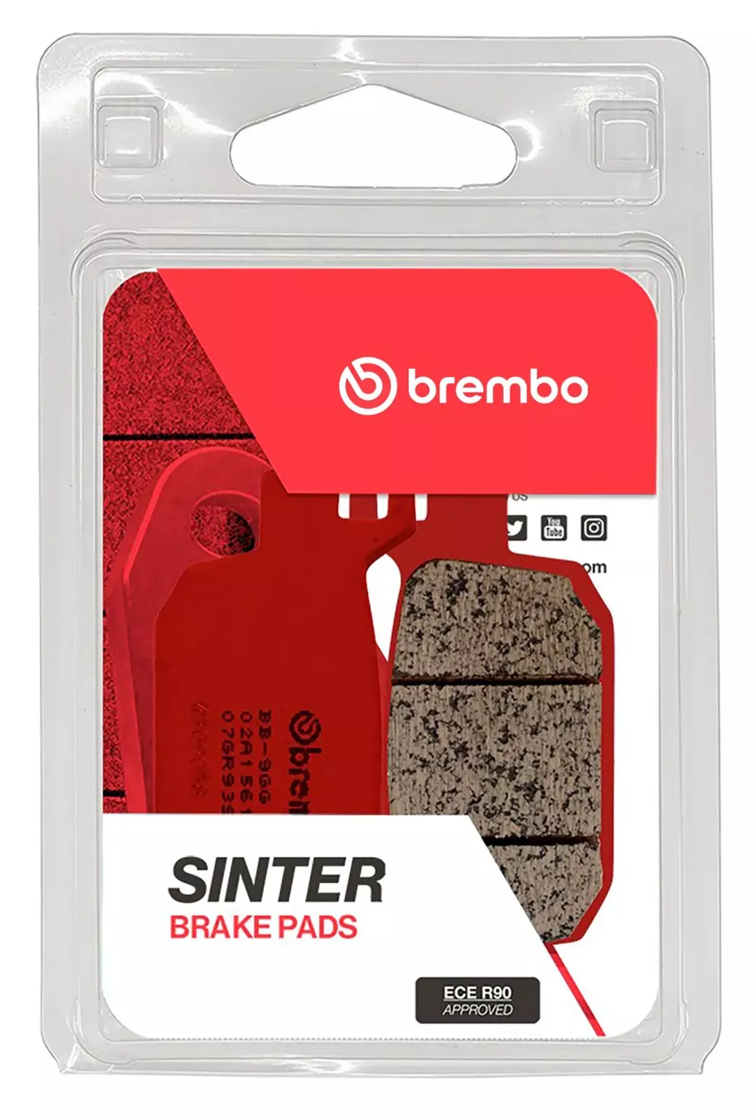 Brembo SP Rear Brake Pads 07GR93SP
