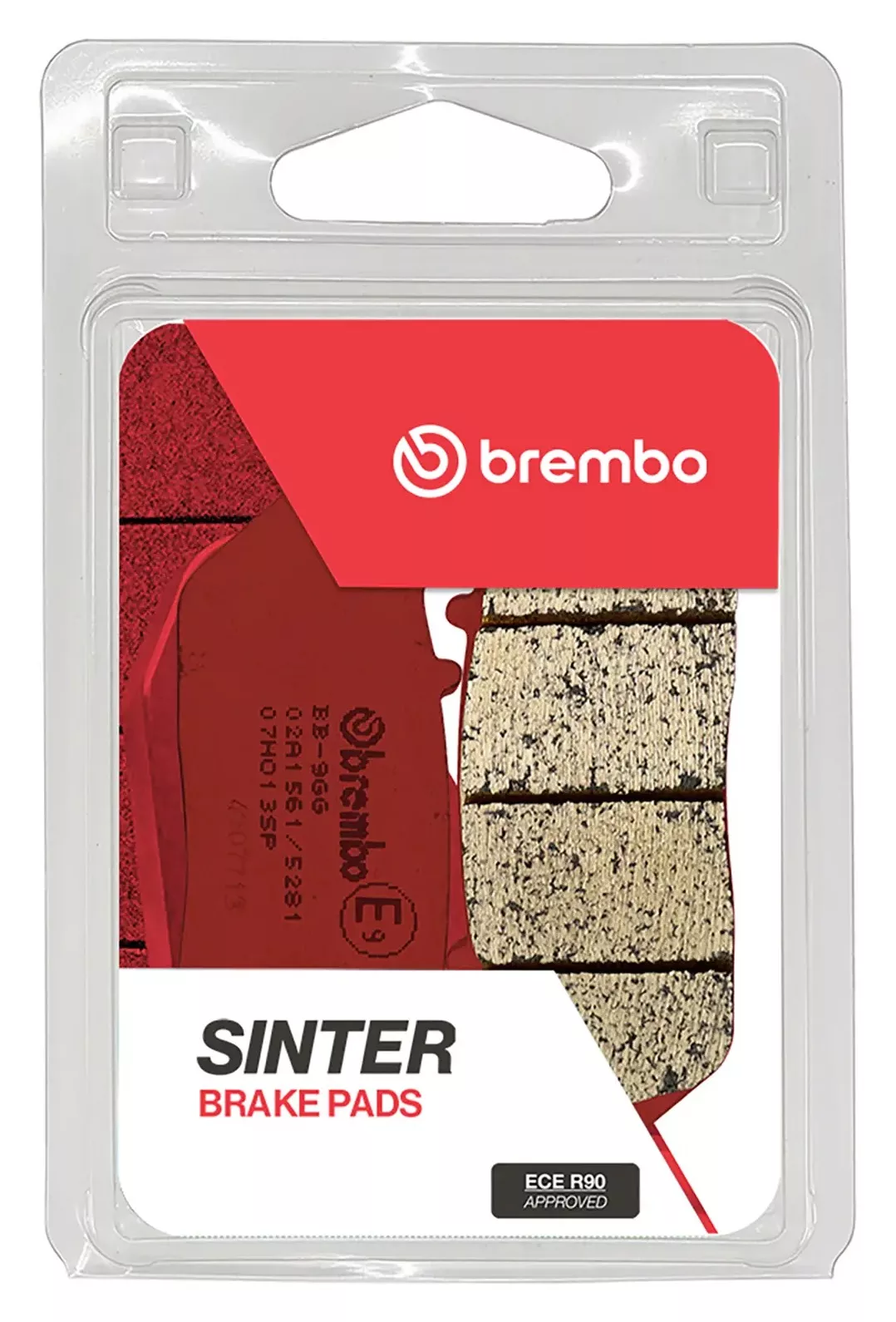 Brembo SP Rear Brake Pads 07HO13SP