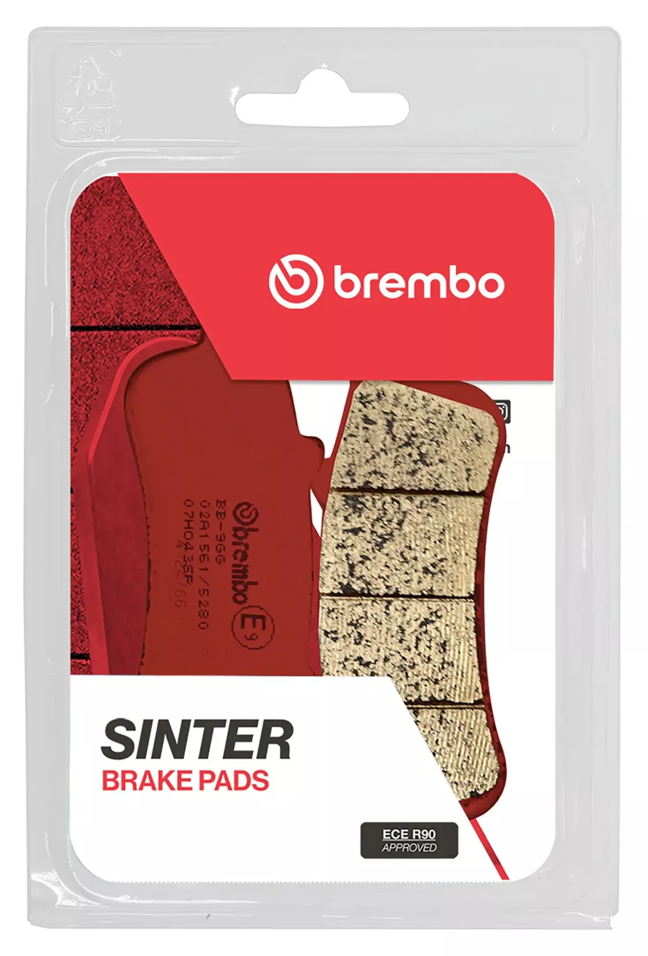 Brembo SP Rear Brake Pads 07HO43SP