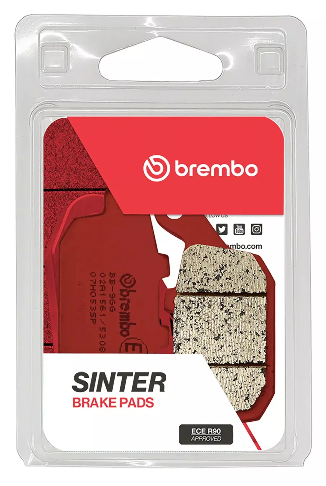 Brembo SP Rear Brake Pads 07HO53SP