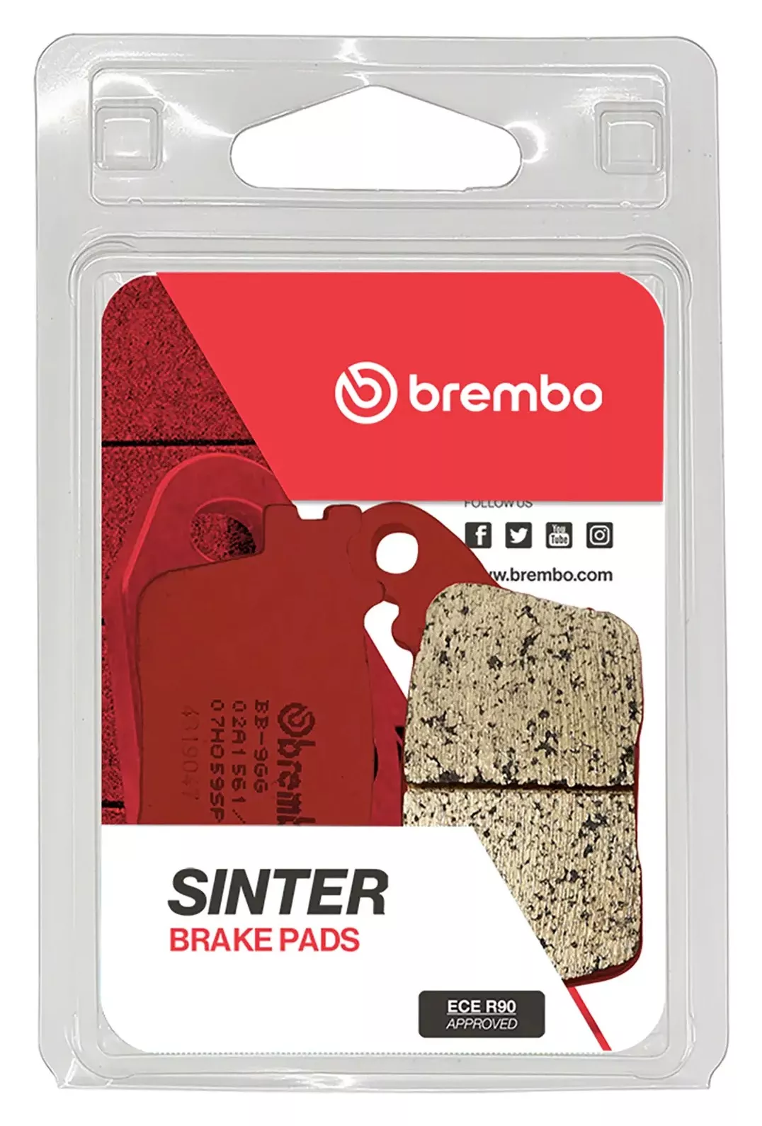 Brembo SP Rear Brake Pads 07HO59SP